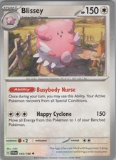 Blissey Promo McDonald's Promos 2023 012/015 NM