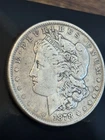 1878 8TF Morgan Silver Dollar Early 8 Tail Feathers VF Details