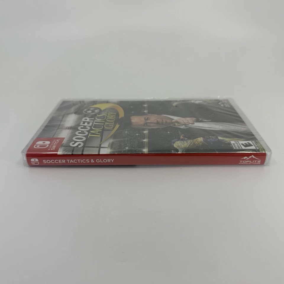 Soccer, Tactics & Glory Nintendo Switch New Sealed - Image 3 of 4