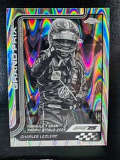 2025 Charles Leclerc Raywave Refractor Topps Chrome #137 F1 Formula 1