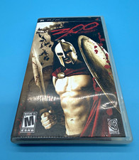 300 UMD Movie for Sony PSP Disc Case, M Rated Action Adventure Region 1