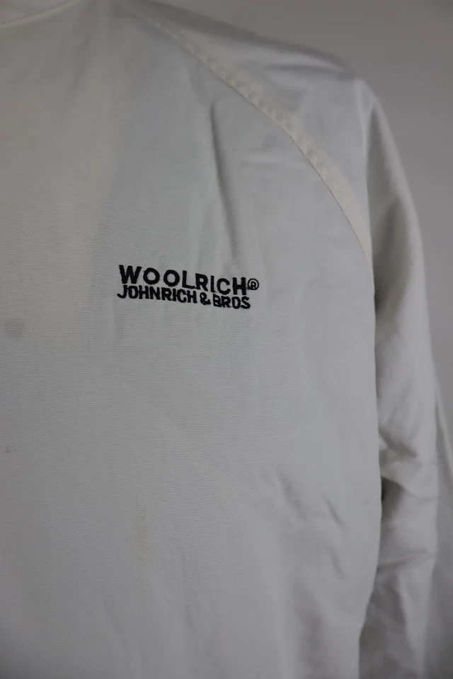 Woolrich Jacket Light Men's Jacket Size L Man Casual Vintage Jacket Logo - Image 3 of 4