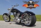 2008 BOURGET BIKE WORKS DRAGON 330 SPRINGER CHOPPER 7,387 M Motorcycles