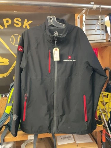 Stormtech Argon 18 H2XTREME Waterproof Shell Jacket Size M Black Cycling Rain - product listing photo