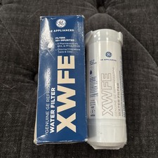 OEM Genuine GE XWFE Refrigerator Water Filter, No Chip