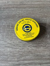 Girling Bleed Tube Tin Vintage Jaguar Mk 2 Tool Box 