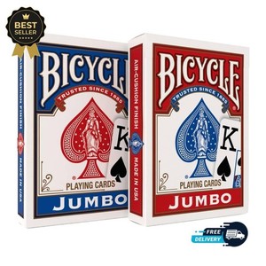 Bicycle Jumbo Playing Cards | eBay