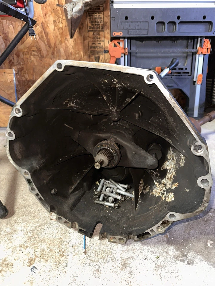 Caja de cambios de transmisión manual de 6 velocidades BMW GS6-53BZ ZF Foto 4 de 4