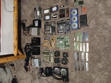 Pc Parts Lot! All Working! Read Description for More Details