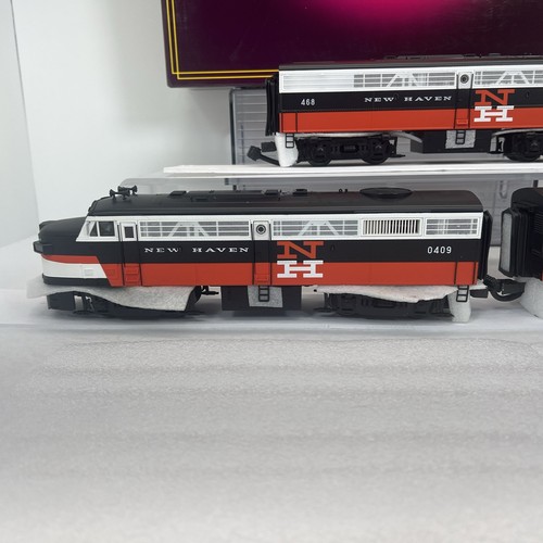 MTH Premier 20-2238-1 New Haven FA-2 ABA Diesel Set PS.2 O Gauge New BCR NH 0409 - Picture 14 of 24