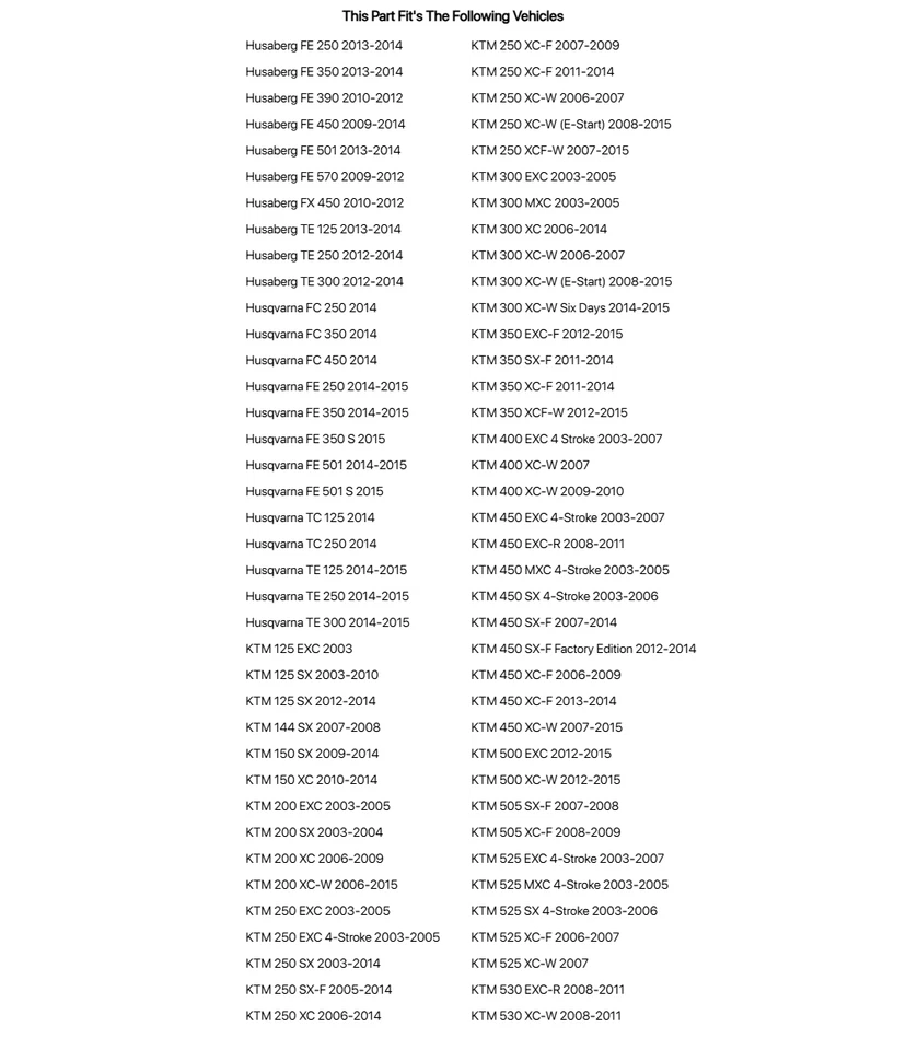 Kit de montaje de cubierta de disco Acerbis X-Brake/Spider Evolution plateado para KTM 150 SX Foto 3 de 3