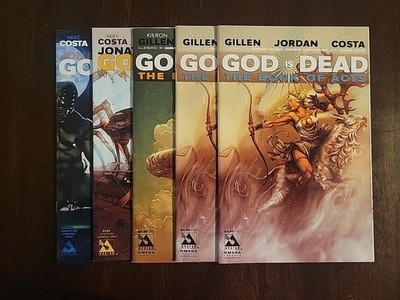 God is Dead lot of 5 (2013) Carnage Wrap Around Variants