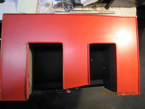 Vtg 3D Rustic Marquee Light Sign Letter E Wall Hanging Decor Reclaimed Initials - Picture 1 of 2