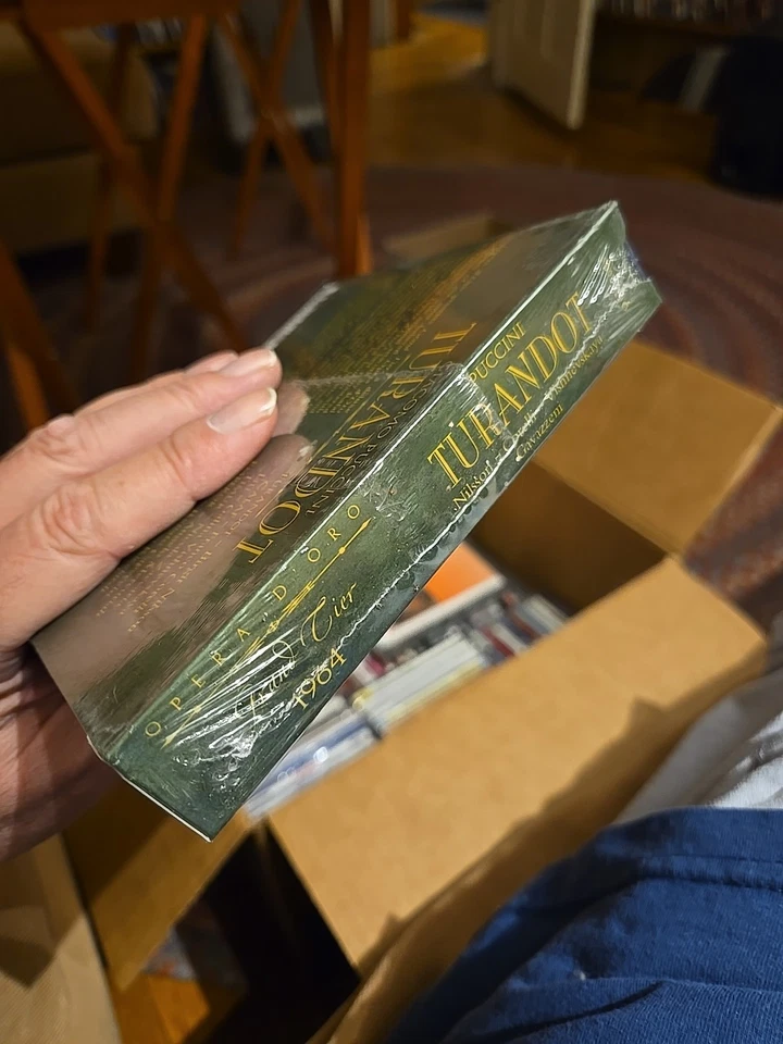 Puccini: Turandot, Gianandrea Gavazzeni (CD 2004, 2-Discs, Opera D'Oro) Sealed! - Image 3 of 4