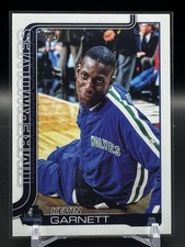 Kevin Garnett 2025-26 Topps Basketball Flagship Golden Mirror SSP