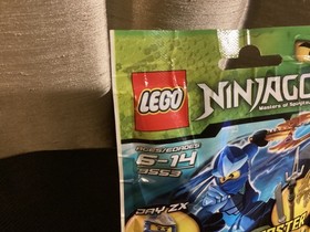 Lego Ninjago Masters of Spinjitzu Jay ZX 9553 Battle Spinner Booster Pack 2012