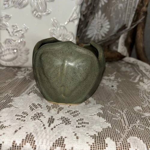 Older Van Briggle gypsy moth vase