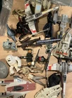 Vintage Star Wars 90s Toy Vehicles Figures Millenium Falcon X-Wing Parts Repair