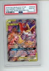 2019 Pokemon Tag Team Charizard & Braixen GX SM230 Black Star Promo PSA 10 GEM