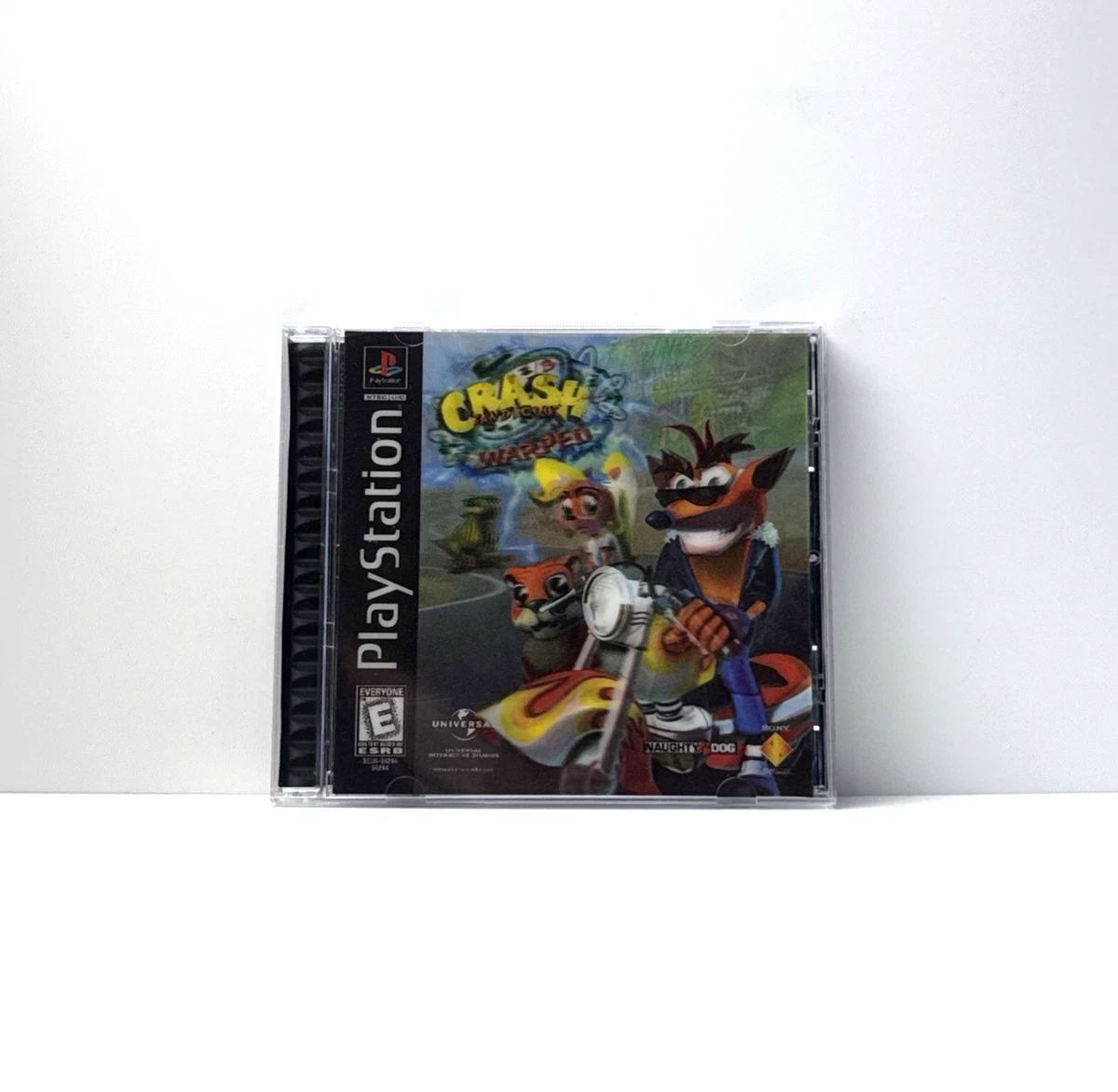 JEU VIDÉO CRASH Bandicoot Warped - Playstation PS 1 - Excellent état EUR 21,00 - PicClick FR