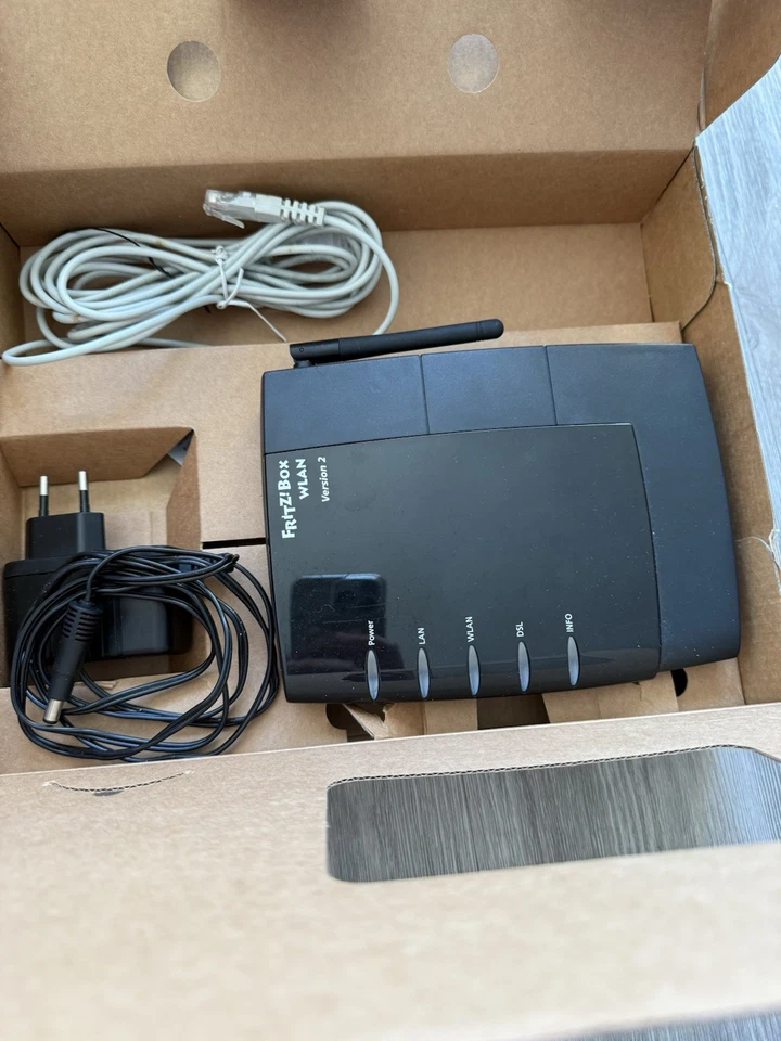 Fritz Box DSL/WLAN 3130 - Bild 2 von 3