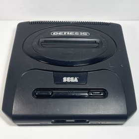 Sega Genesis Model 2 Console (READ) Black MK-1631 (Tested) Console & Game ONLY