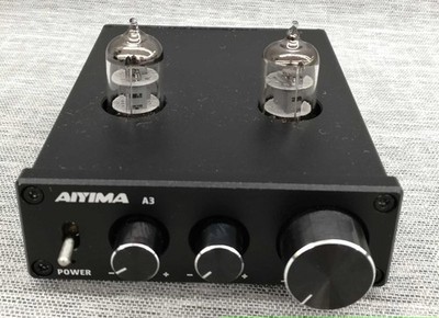 Aiyima TUBE-A3 Vacuum Tube Amplifier Used from Japan