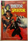 Bronze Age Gold Key Horror Comic Occult Files Doctor Spektor Issue 9 High VG+