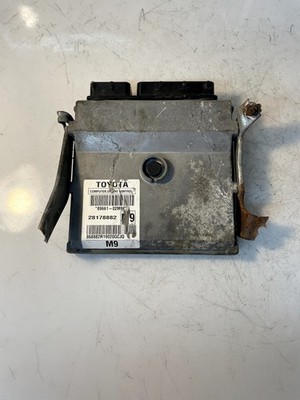 OEM 2009-2010 TOYOTA COROLLA ENGINE COMPUTER CONTROL MODULE ECU ECM 89661-02M92