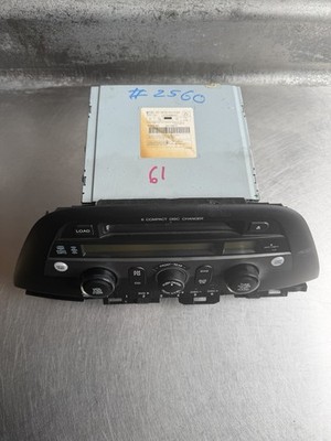 05-10 Honda Odyssey 6 Disc CD Radio Receiver 1XUB 39100-SHJ-A320 OEM