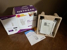 NETGEAR AC750 WIFI RANGE EXTENDER EX3700 Unused in Box