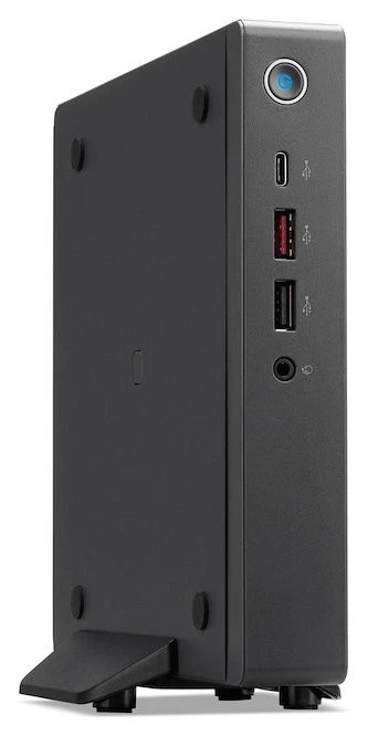 Acer Mini pc VERITON 2000 VN2590G Intel Core i3 8GB 256GB Black DT R0EET 009 - Immagine 2 di 3