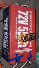 Dakota Lithium 72V 55Ah LiFePO4 Battery For 72V Electric Vehicle Outboard Motor