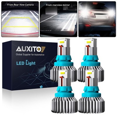 921 912 T15 W16W LED 6500K White Bright Reverse Backup Lights Bulbs NEW EOOR