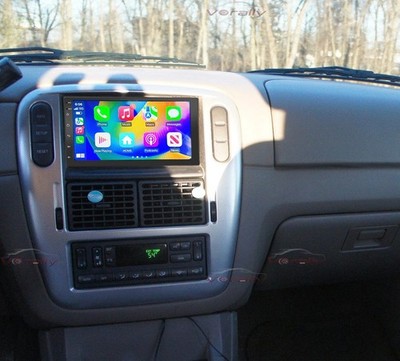 For 2002-2005 Mercury Mountaineer Android 15 Stereo Radio Wireless CarPlay GPS 