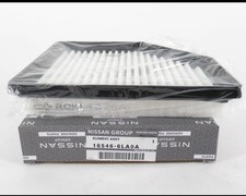 Genuine OEM Nissan 16546-6LA0A Engine Air Filter Element 2020-2024 Sentra