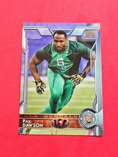 2015 Paul Dawson ROOKIE RC Topps #395
