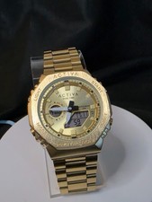 Activa X Invicta Digital Gold Tone Quartz Wristwatch - ACWM423-006