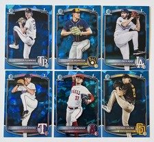 2025 Bowman Draft Sapphire 1st Bowman Lot (6) Owens Root Morrison🔥 