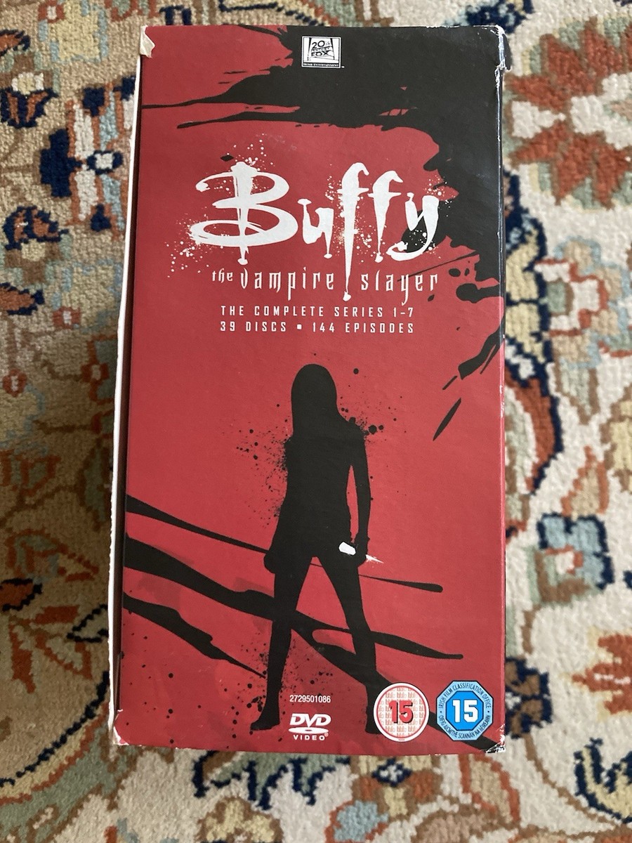 (未使用･未開封品)Buffy the Vampire Slayer: The Complete Series [Region 2] Buffy the Vampire Slayer (The Complete Series) PAL Region 2