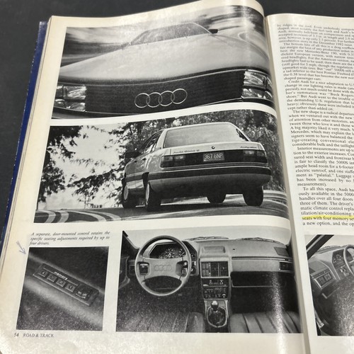 Road & Track Magazine June, 1983 - Picture 5 of 9