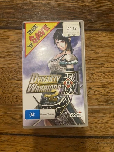 Dynasty Warriors Vol. 2 PSP Portable Playstation Volume 2 - Complete Free Post