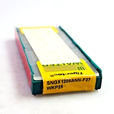 Walter SNGX 1205ANN-F27 WKP25 Carbide Milling Inserts (Box of 10)