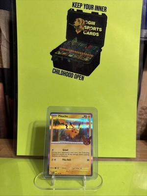 Pikachu - (Holo) 018/091 Trick or Trade 2024!!!