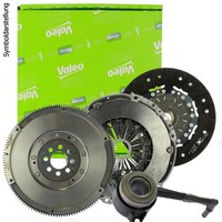 Valeo Kupplungssatz Kupplungskit Motor-Kupplung Fullpack Dmf 837111