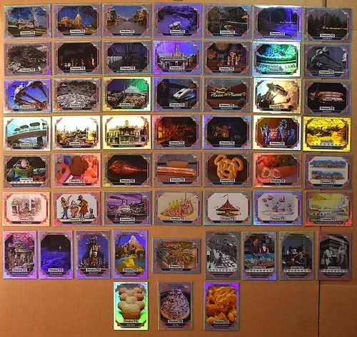 2025 Topps Disneyland 70th Anniv. RAINBOW FOIL Parallel Cards - Pick From List