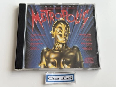 Metropolis - Original Motion Picture Soundtrack - Freddie Mercury… - CD - 1984 - Photo 1/3