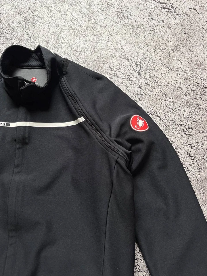 Castelli Perfetto Gore Windstopper Cycling Jacket Size XL - Image 4 of 4