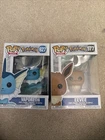 EEVEE & VAPOREON POKEMON FUNKO POP