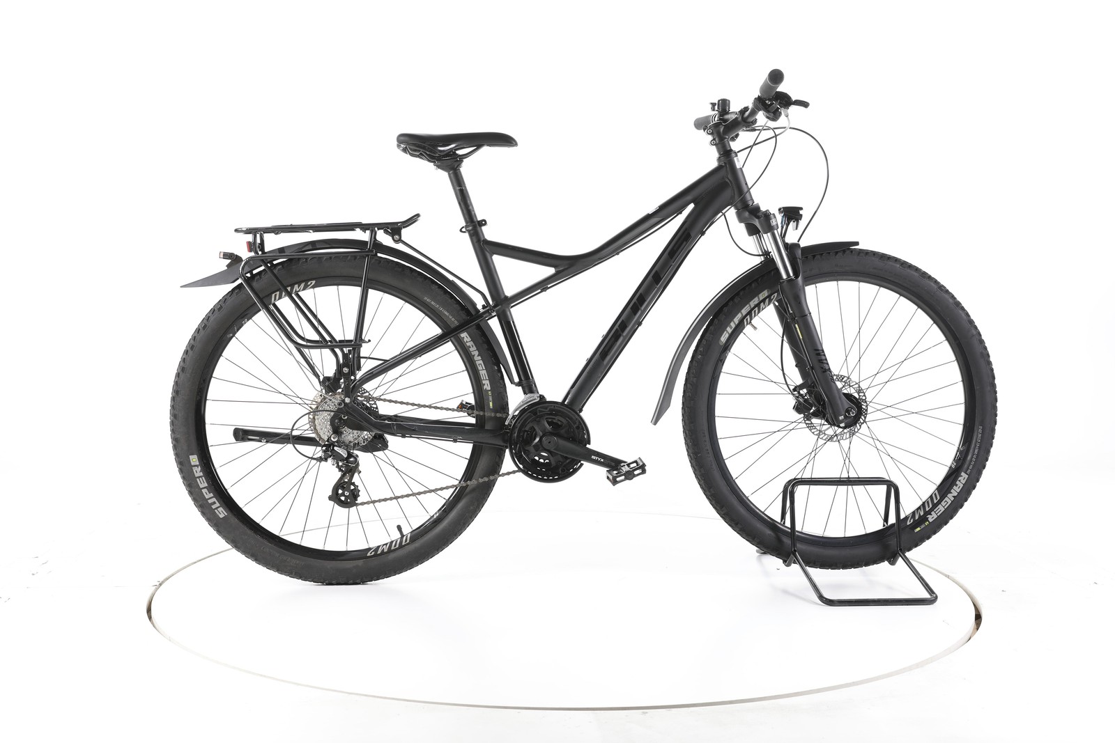 Bulls Sharptail Street 3 Vélo de ville et de trekking Batterie  29" 2023 noir